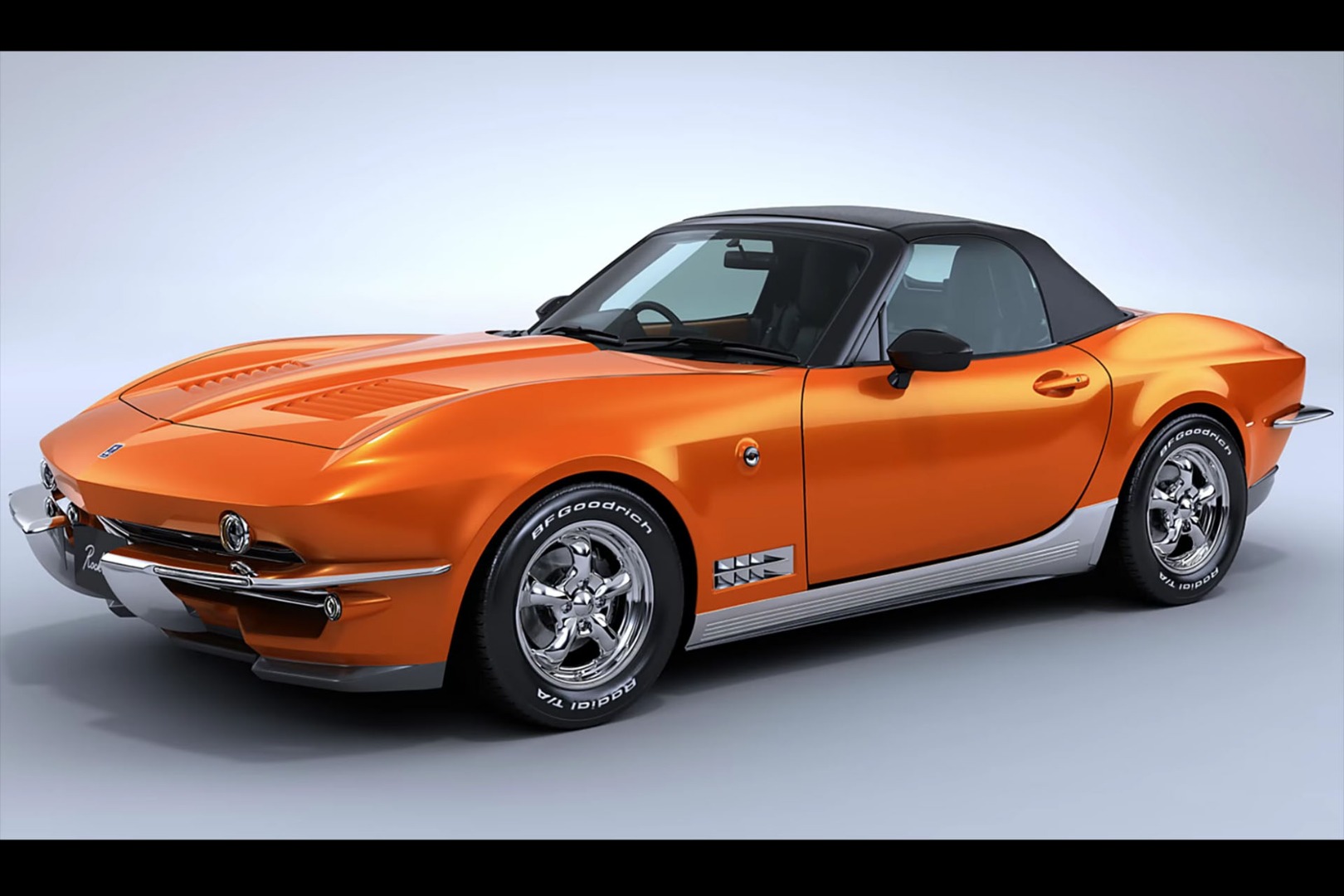 Mitsuoka Rockstar Orange