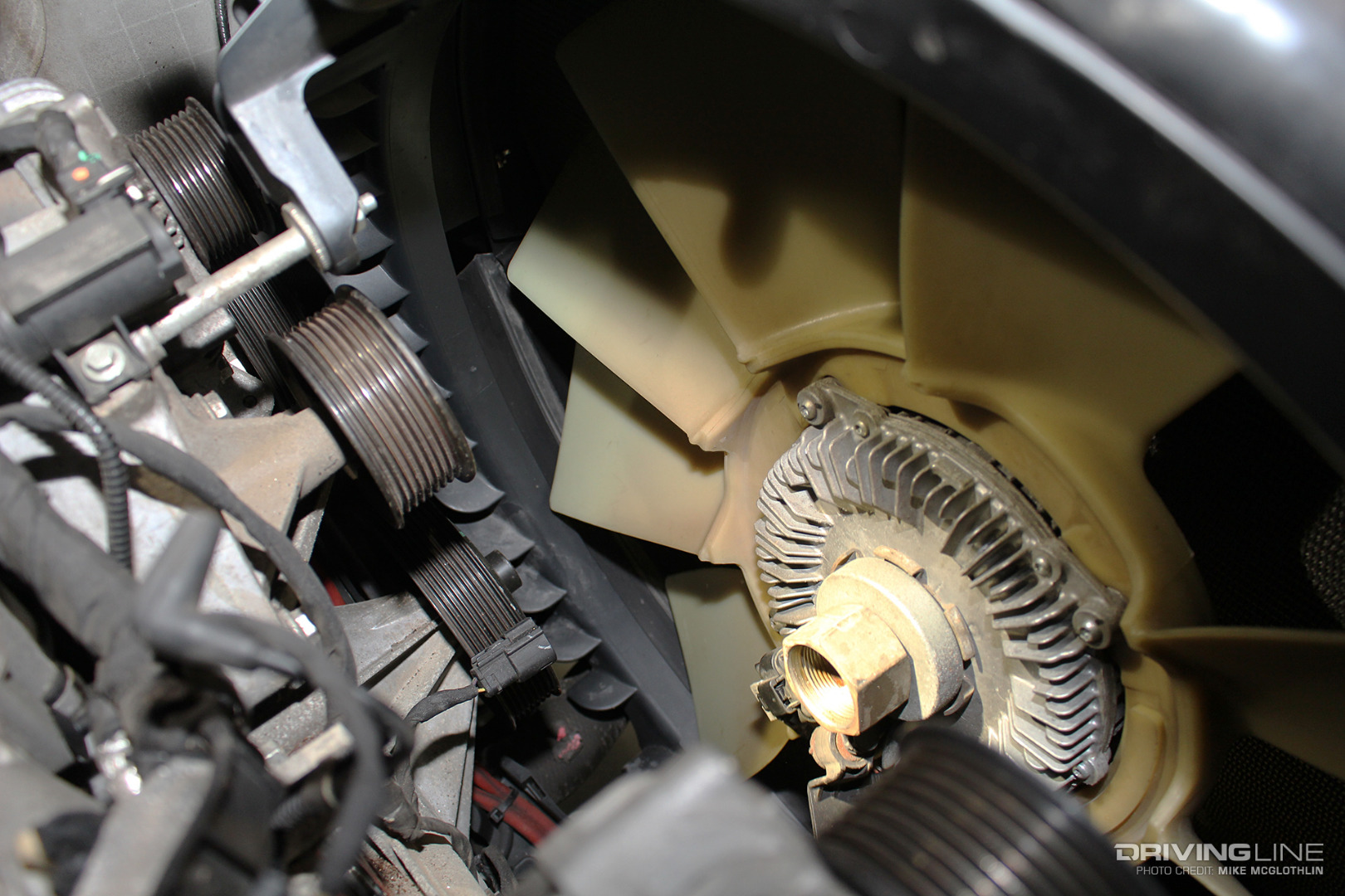 009-Ford-Power-Stroke-Engine-Fan