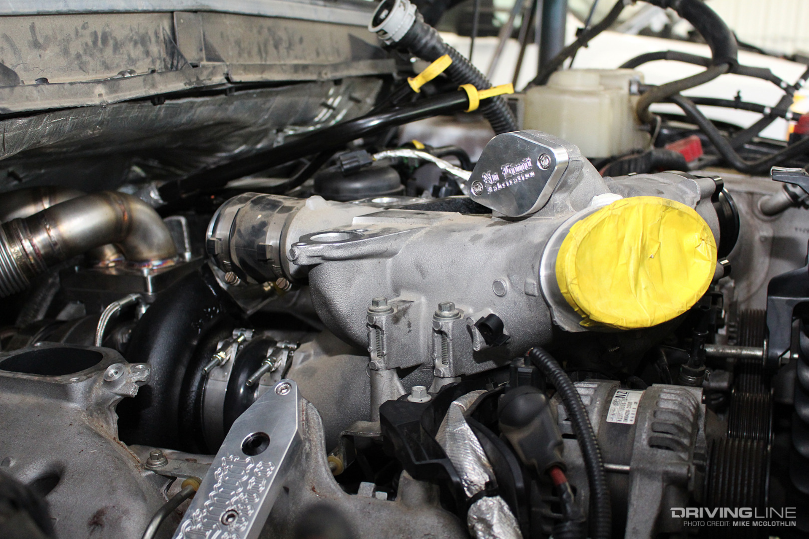 015-Ford-Power-Stroke-Lower-Intake-Plenum