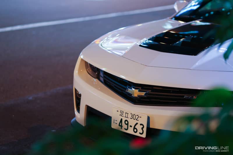 Akihabara Tokyo camaro