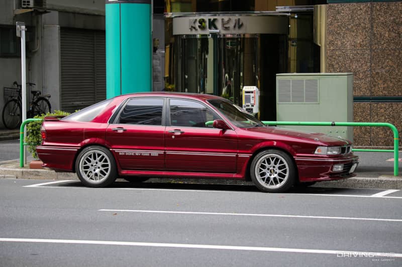 Akihabara Tokyo mitsubishi