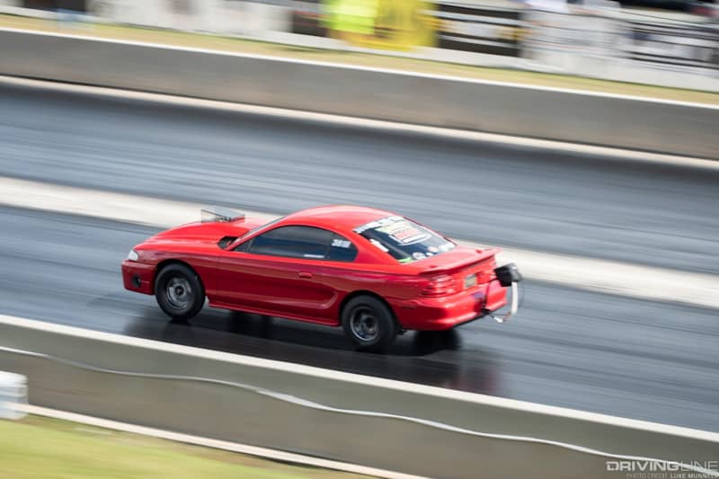 No Mercy 9 Radial vs. the World DXP235 class Jonathan Insley Ford Mustang Finals