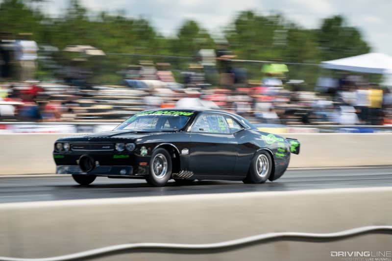 No Mercy 9 Radial vs. the World X275 Rob Gross Dodge Mopar Challenger
