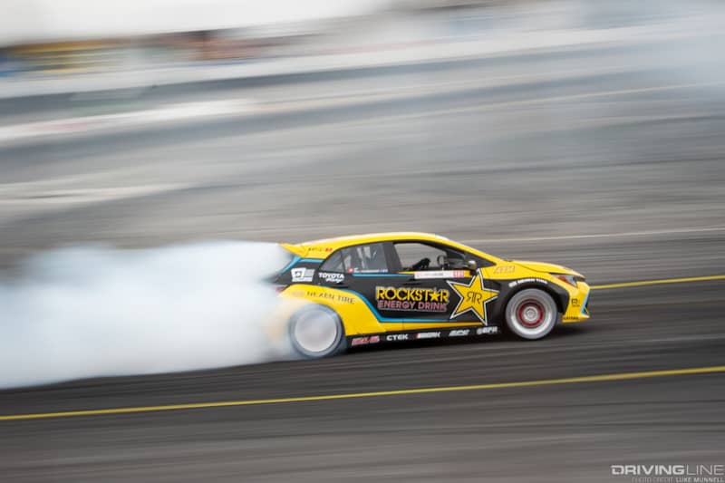 Formula Drift Irwindale Aasbo Layout