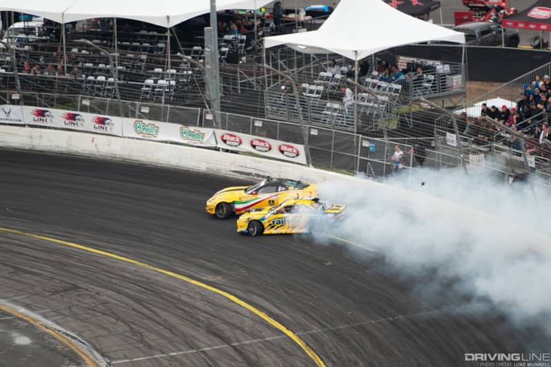 Formula Drift Irwindale Sceriffo Battle