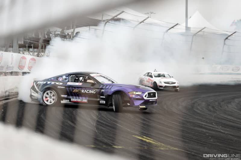 Formula Drift Irwindale DeNofa Layout