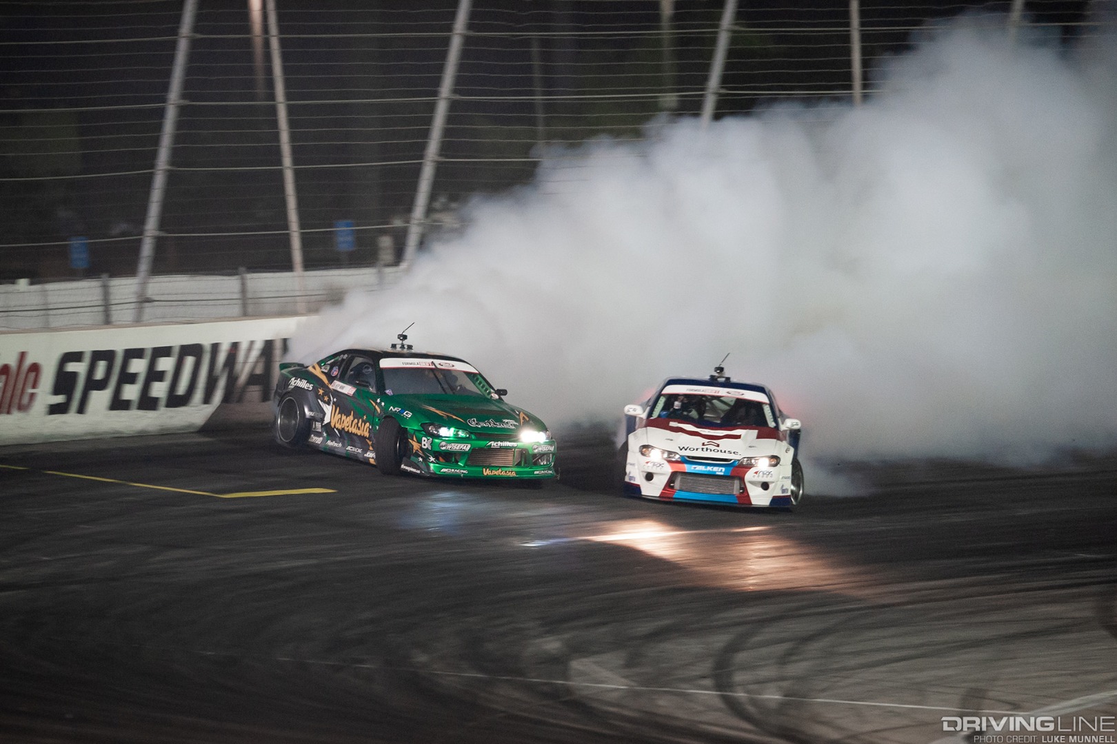 Formula Drift Irwindale Deane Wang Battle