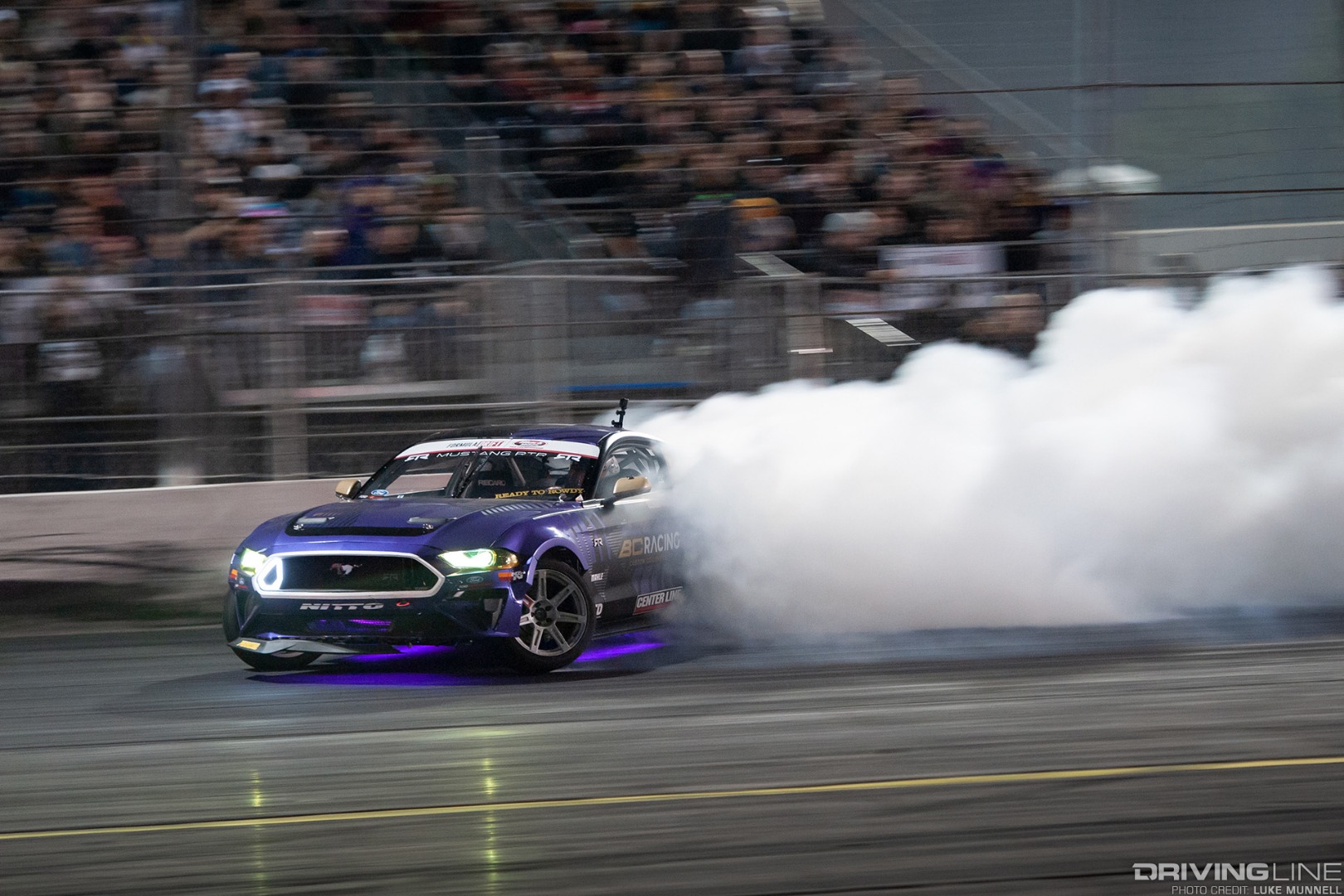 Formula Drift Irwindale DeNofa Battle