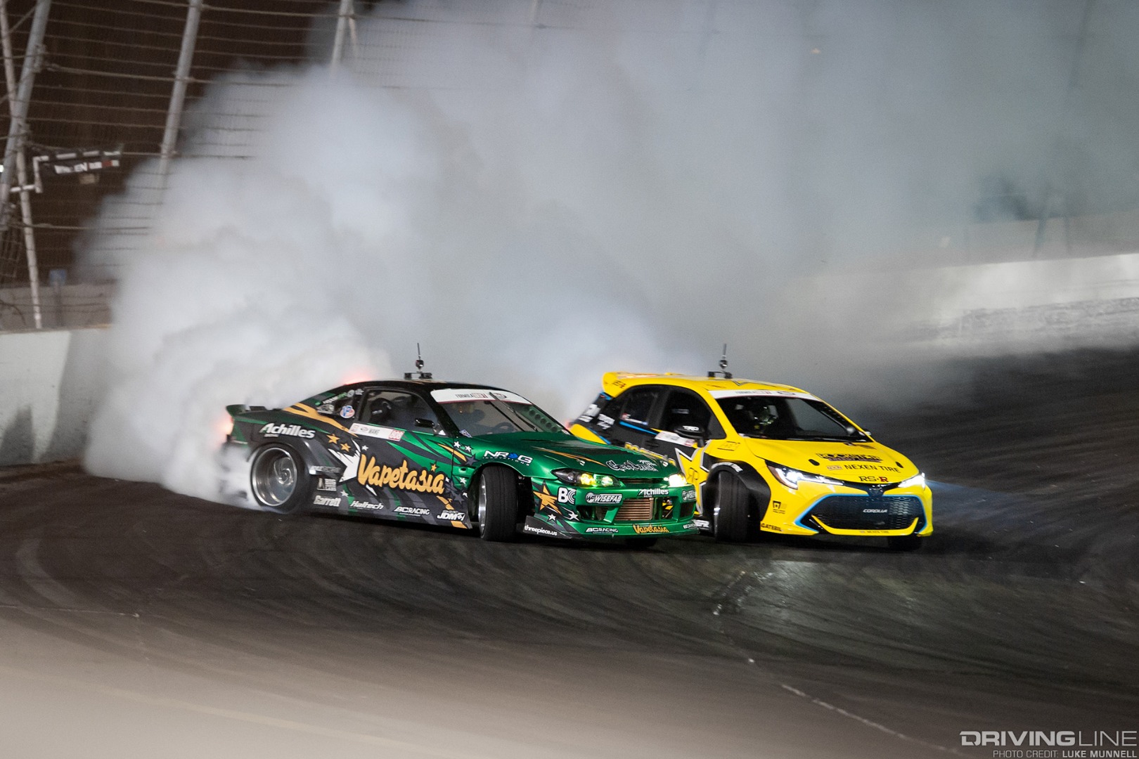 Formula Drift Irwindale Wang Aasbo Battle