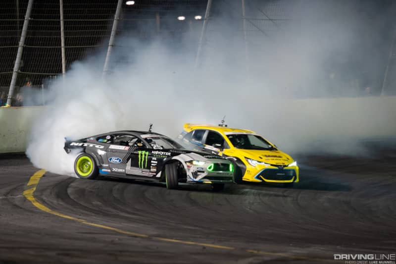 Formula Drift Irwindale Aasbo Gittin Jr. Battle Turn