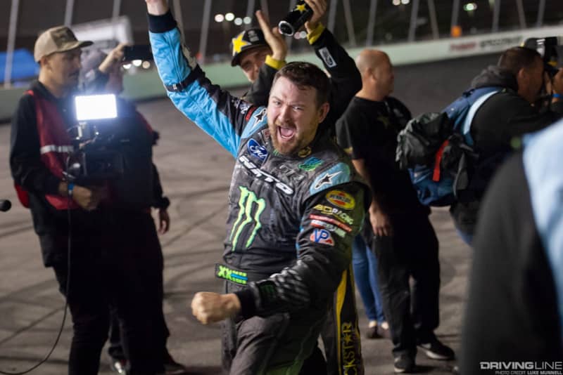 Fomula Drift Irwindale Gittin Jr. Wins