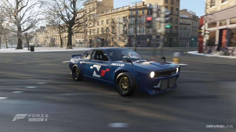 Forza Horizon 4 Drifting