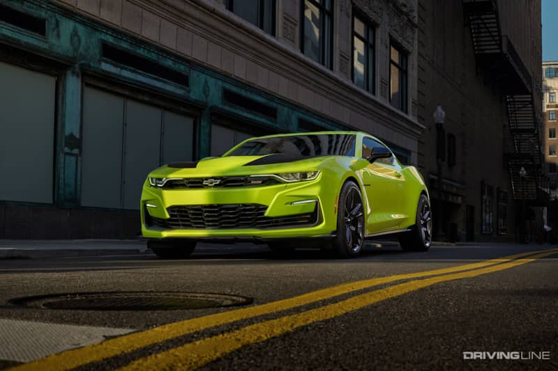 Chevy Camaro SS Shock Street