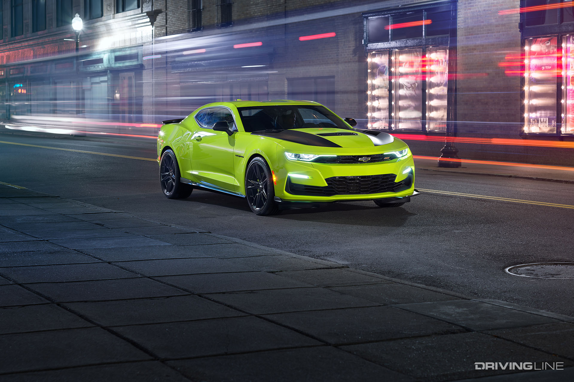 Chevy Camaro SS Shock Front