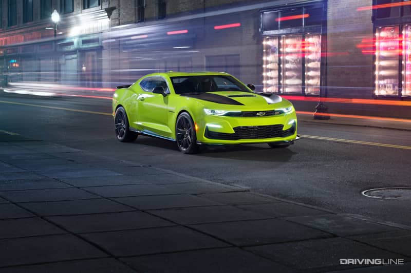 Chevy Camaro SS Shock Front