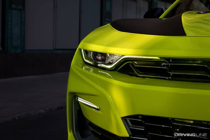 Chevy Camaro SS Shock Grille