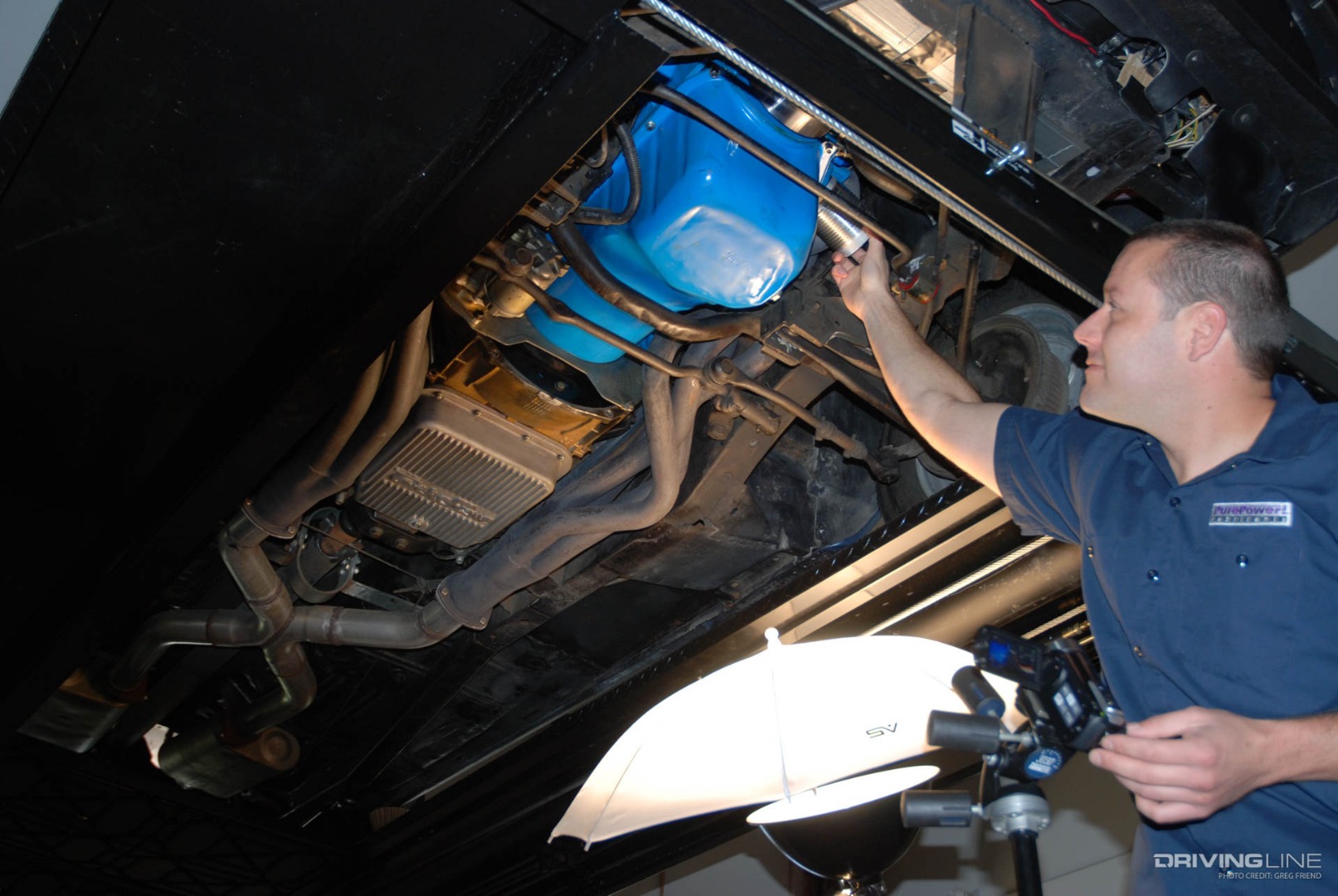 Greg Friend Pure Power Oil Filter