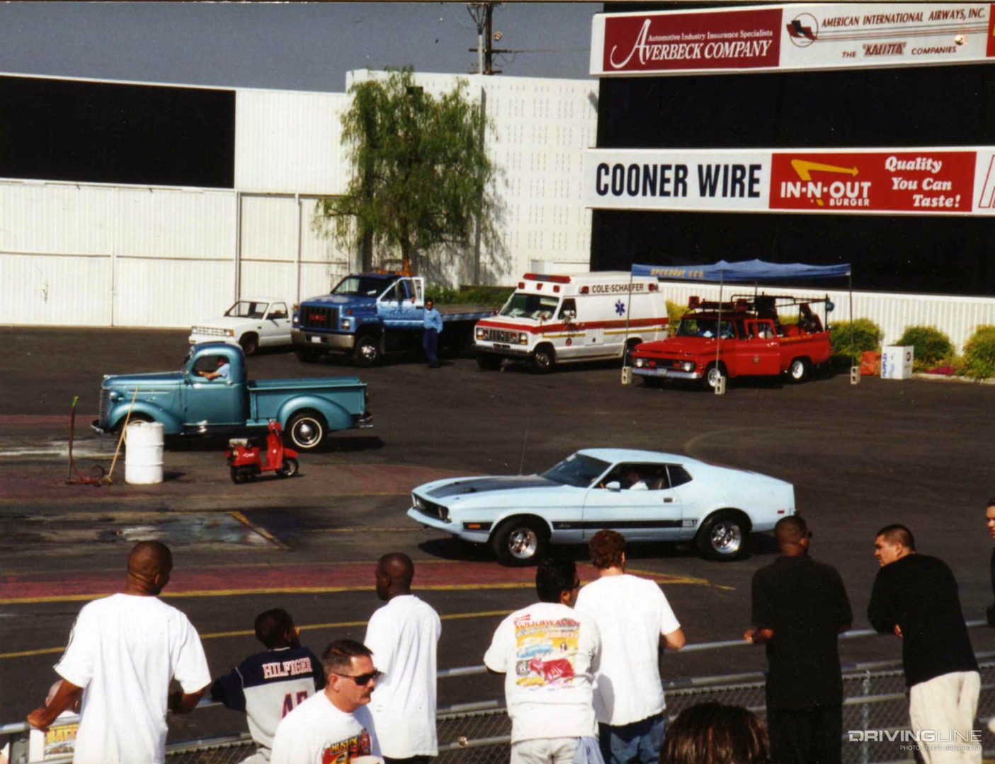 Greg Friend Drag Races Pomona