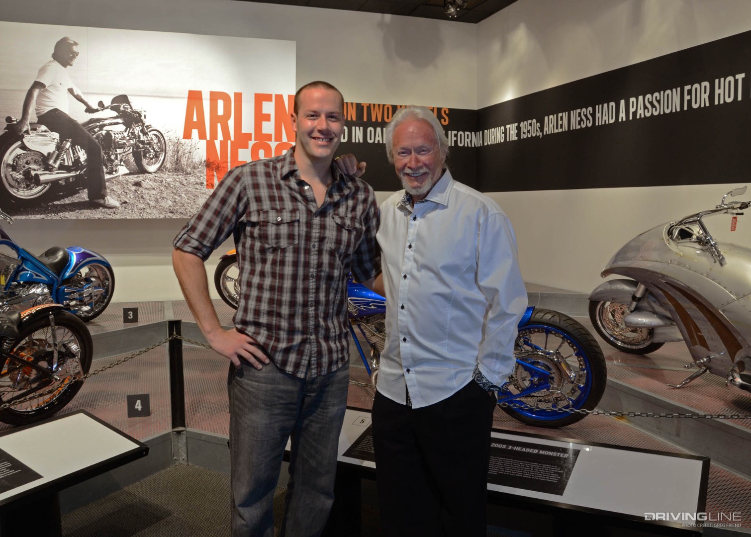 Greg Friend Arlen Ness