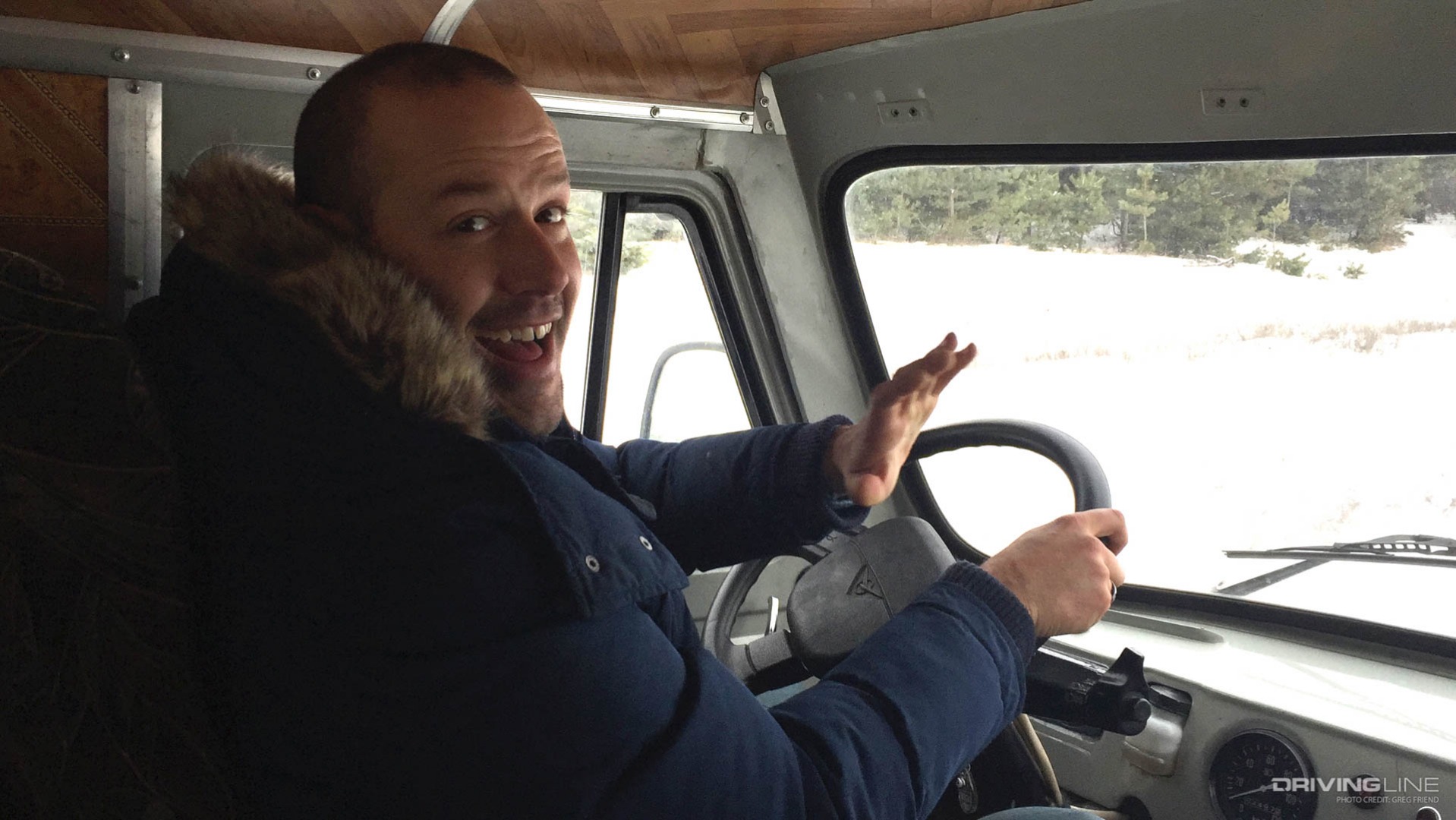 Greg Friend Russian Mini Bus