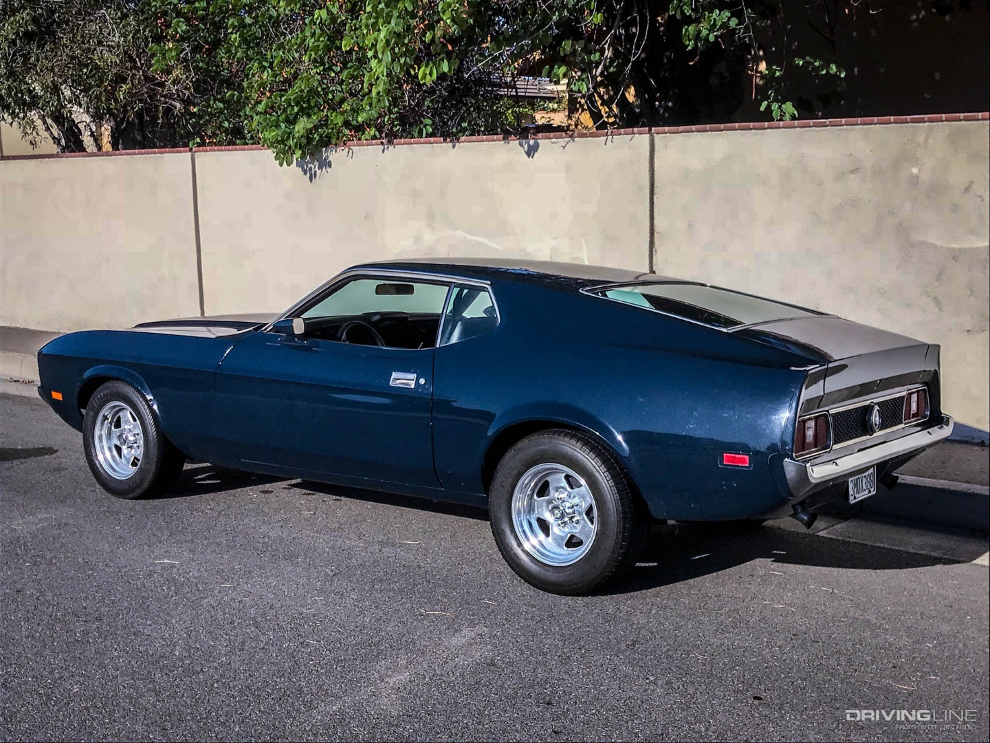 Greg Friend 1973 Mustang Mach1
