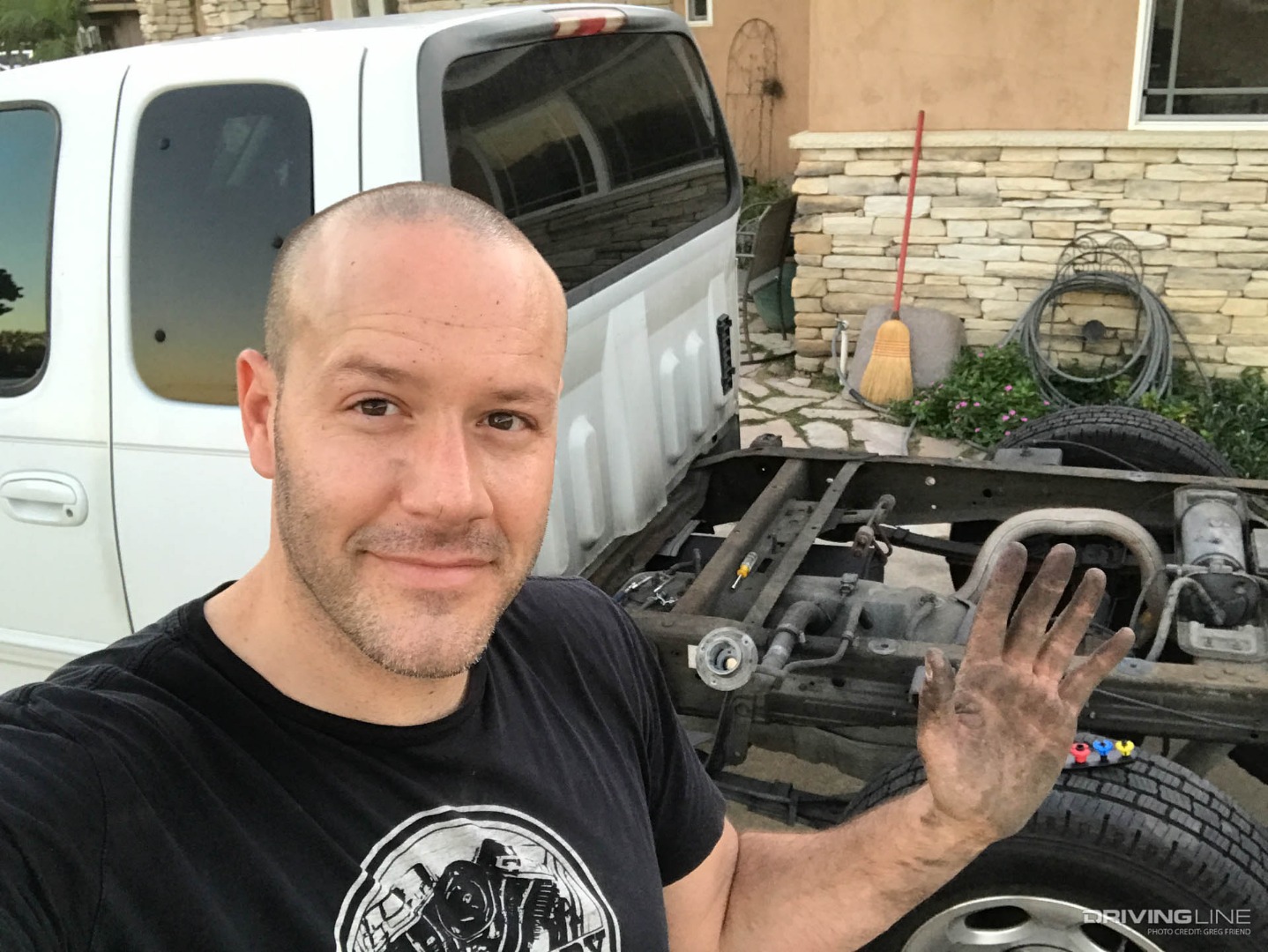 Greg Friend F150 Bed