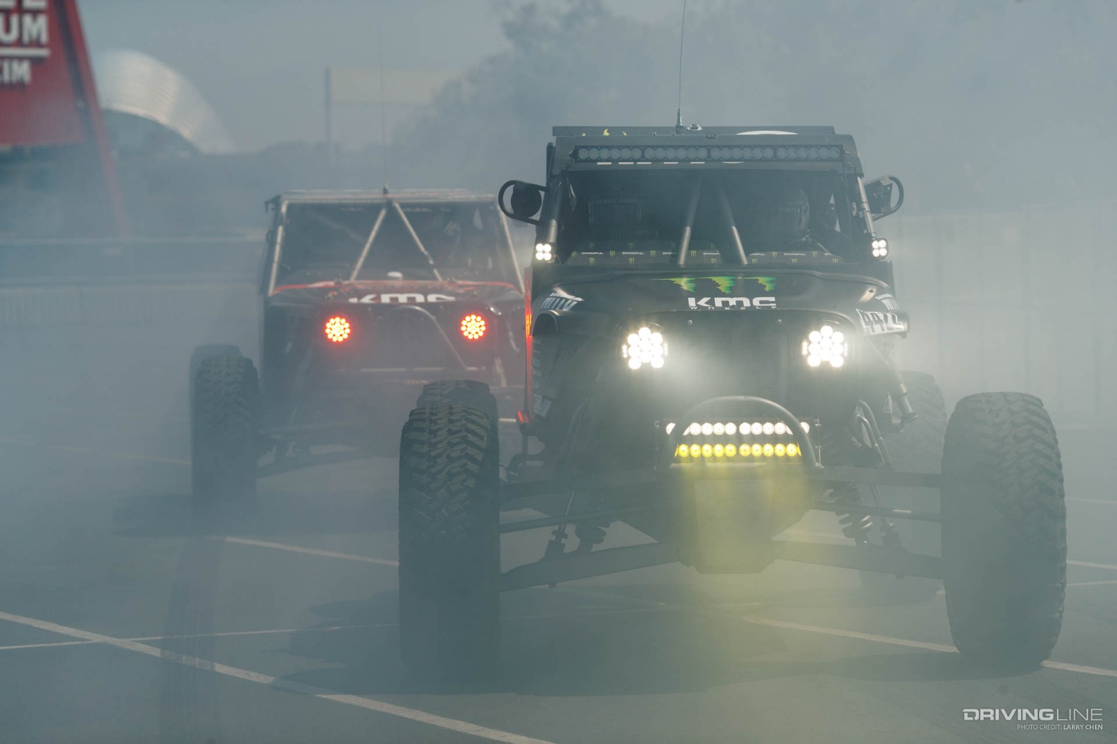 HANGTIME! tire smoke