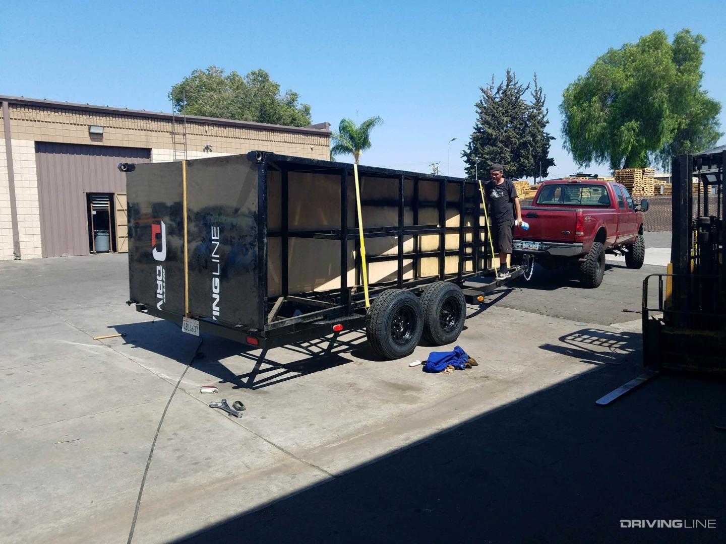 HANGTIME! ramp trailer