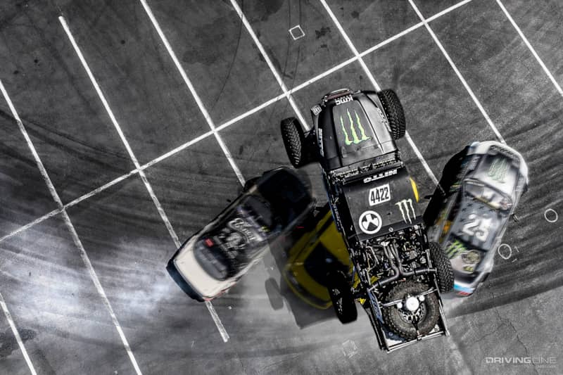 HANGTIME! Drift Ultra4 Video Nitto Tire