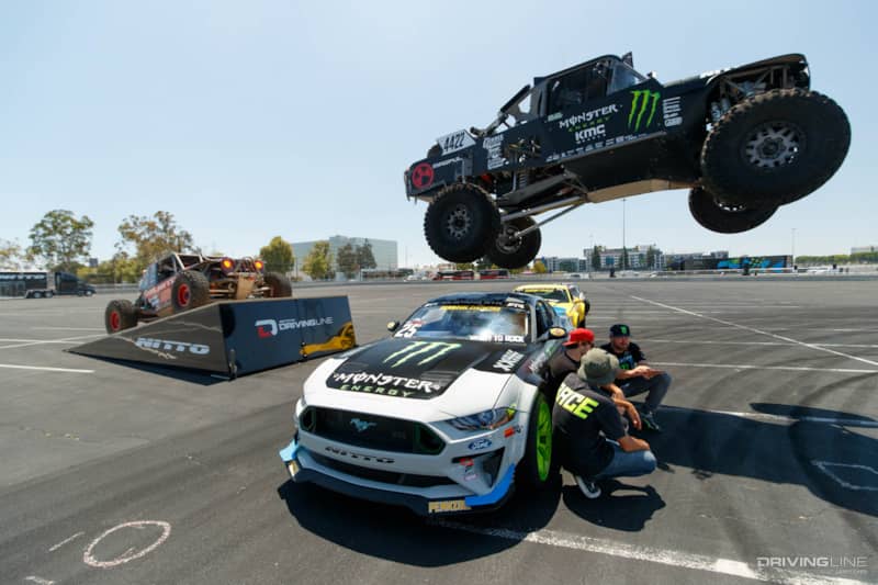 HANGTIME! Drift Ultra4 Video Nitto Tire