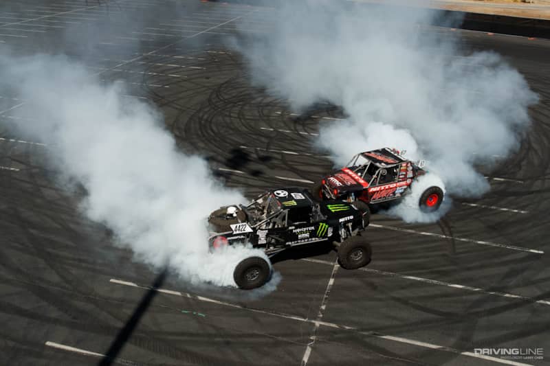 HANGTIME! Drift Ultra4 Video Nitto Tire