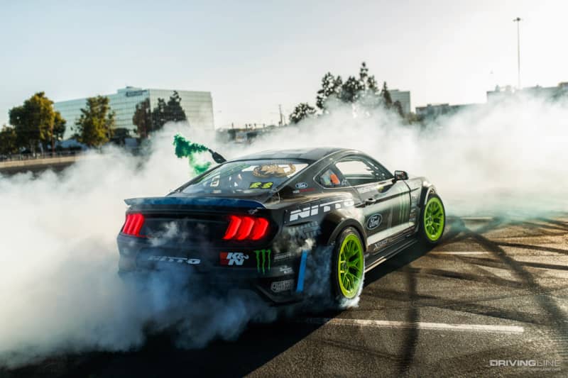 HANGTIME! Drift Ultra4 Video Nitto Tire Vaughn Gittin Jr. Ford Mustang RTR