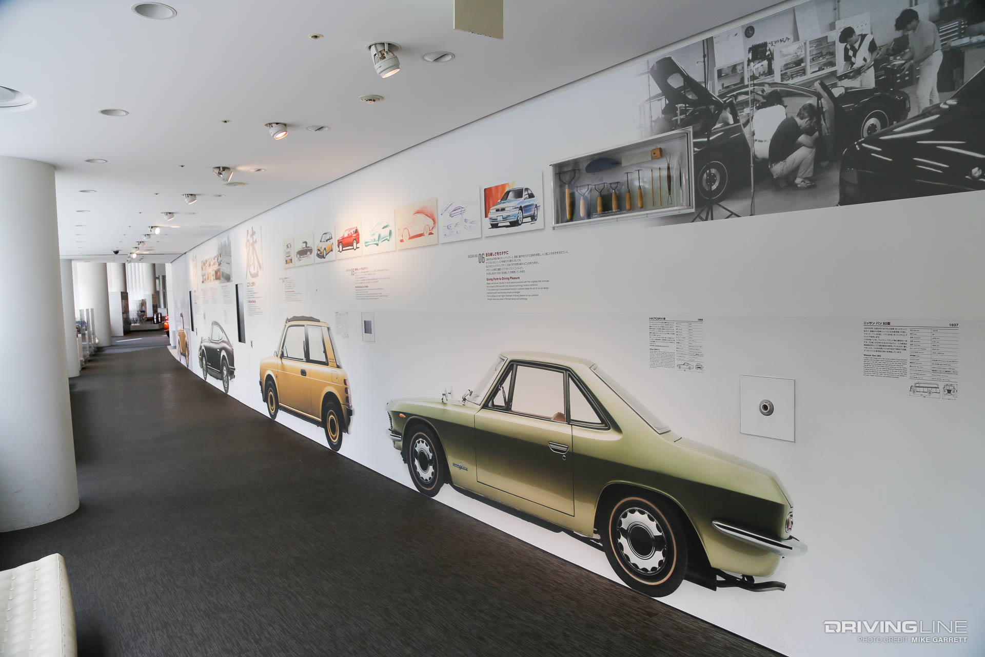 Past, Present & Future: Visiting Nissan’s Global HQ in Japan 011