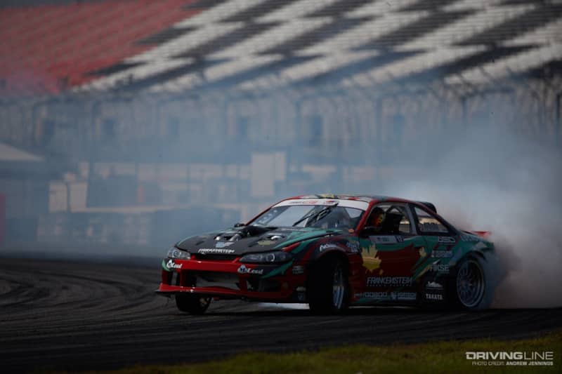 8 Formula Drift Drivers Brody Goble