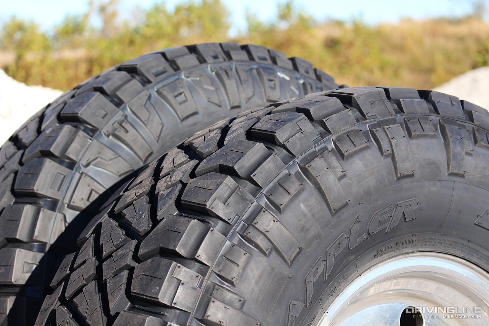 Both Nitto Ridge Grappler Sidewalls
