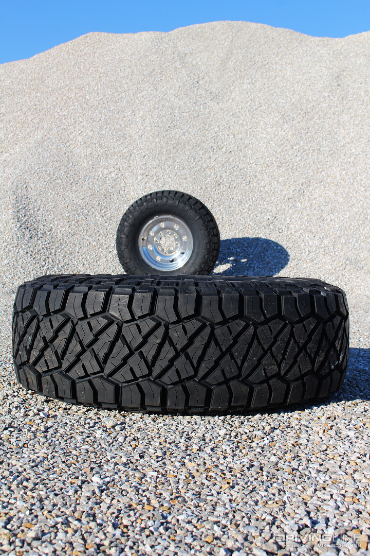 Nitto Ridge Grappler and a 16-Inch Wheel