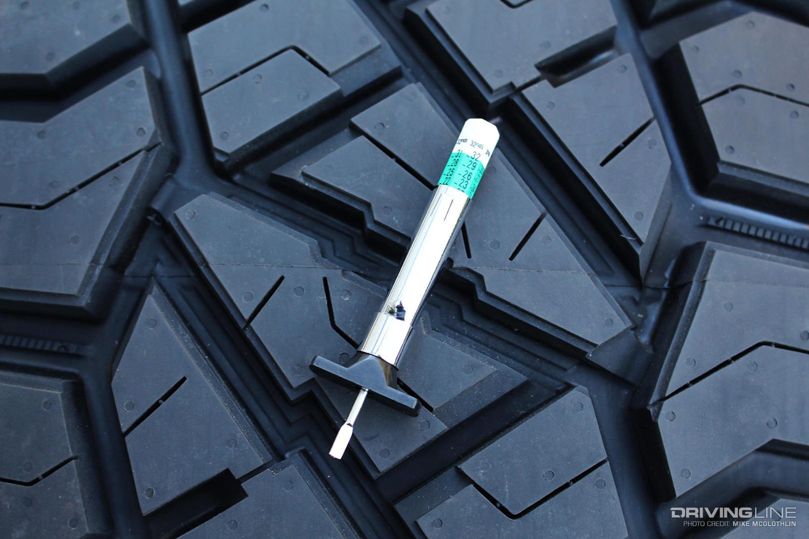 Tire Tread Depth Gauge