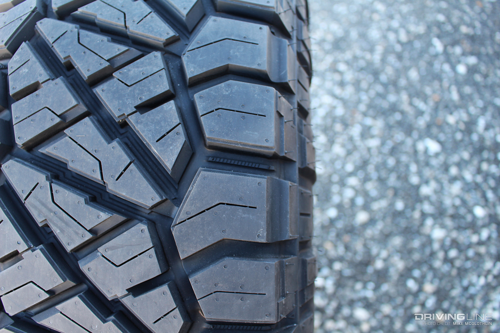 Nitto Ridge Grappler Stone Ejectors