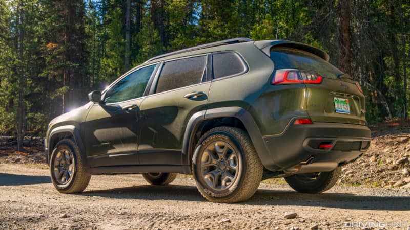Jeep Cherokee Trailhawk