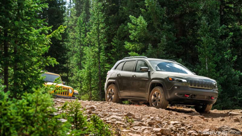 Jeep Cherokee Trailhawk