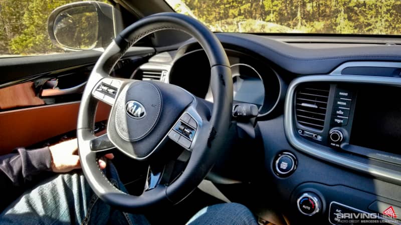 Kia Sorento interior