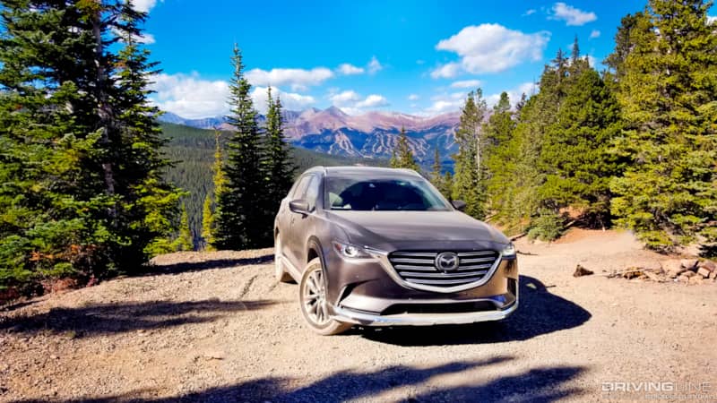 Mazda CX-9 beauty shot