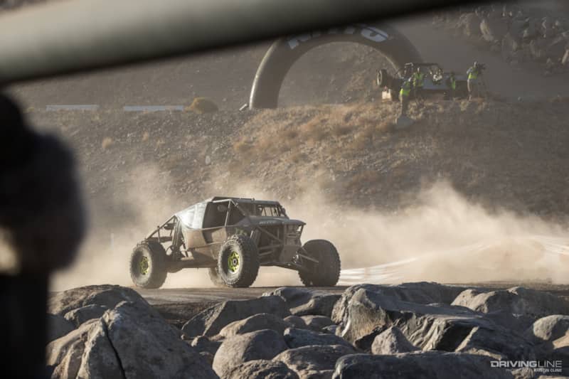 Wayland Campbell 2018 Ultra4 Championships 3rd