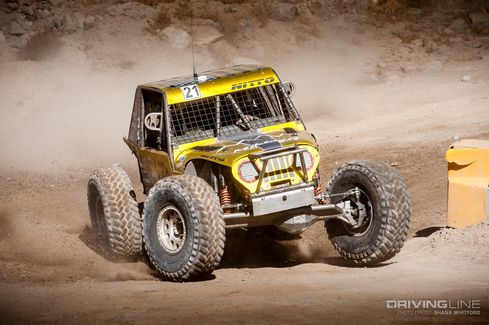 Erik Miller 2018 Ultra4 Champion