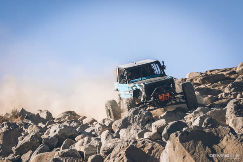 Vaughn Gittin Jr. 2018 Ultra4 National Championship