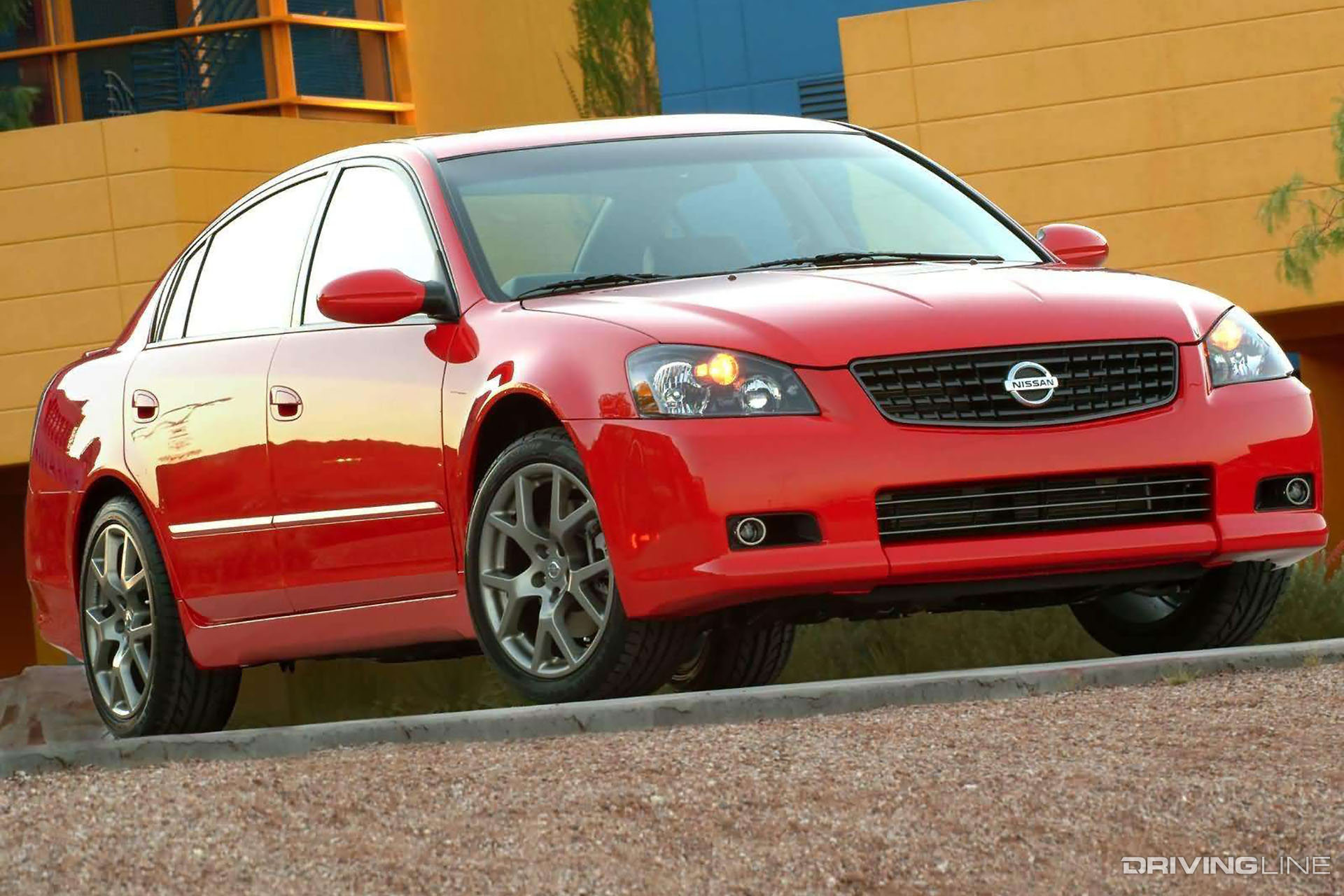 Nissan Altima SE-R Front