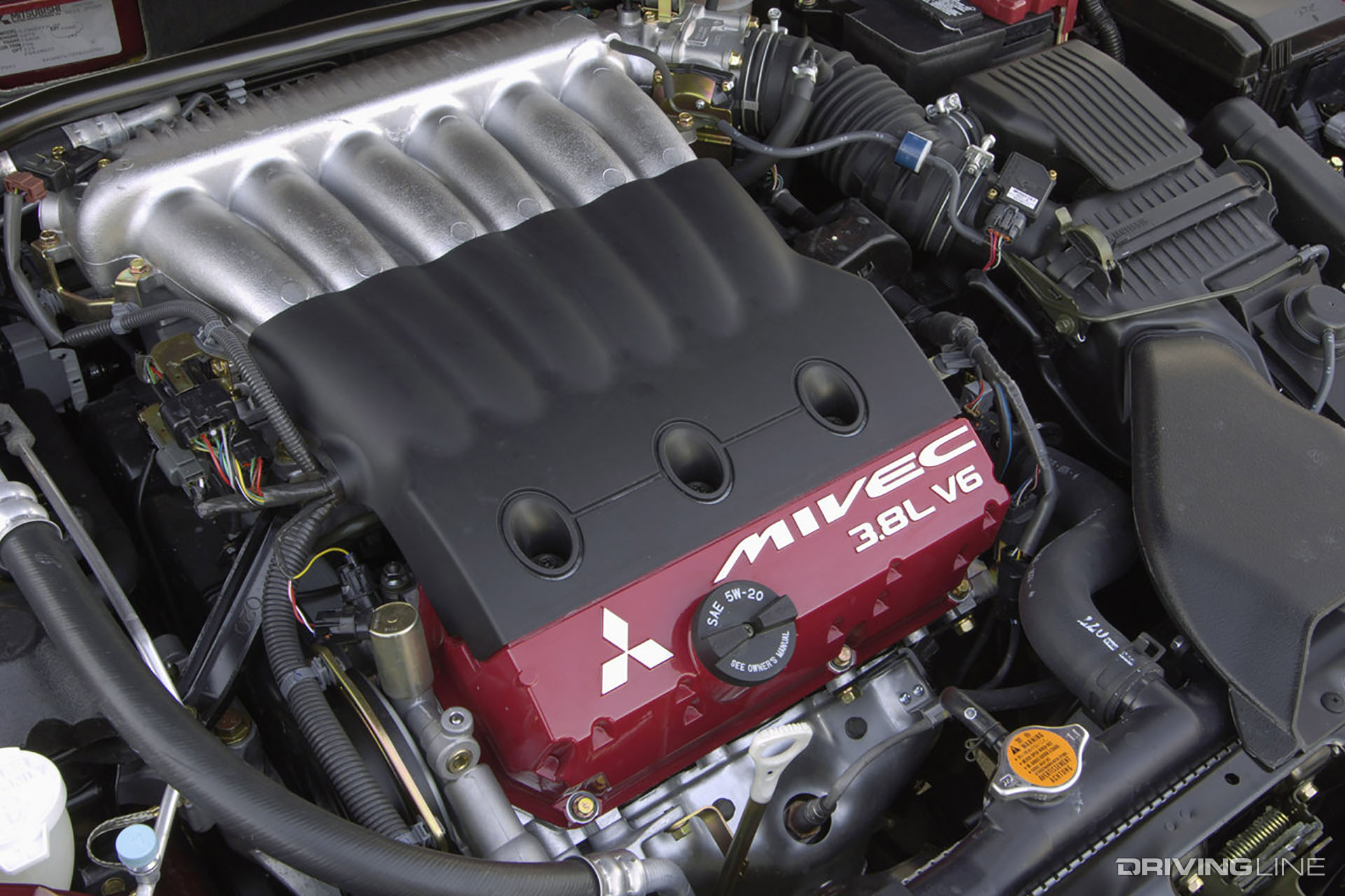 Mitsubishi Galant Ralliart Engine