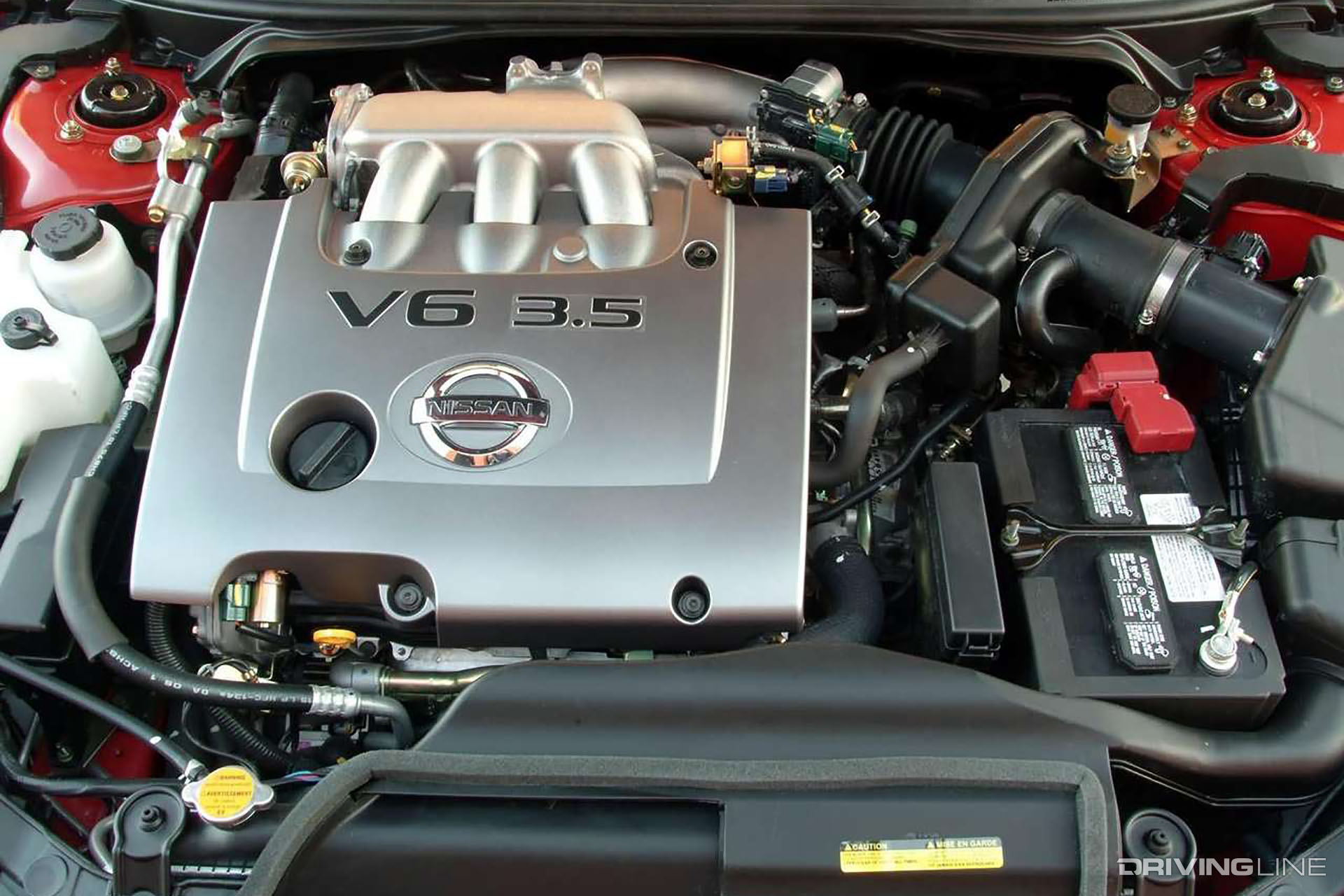 Nissan Altima SE-R Engine