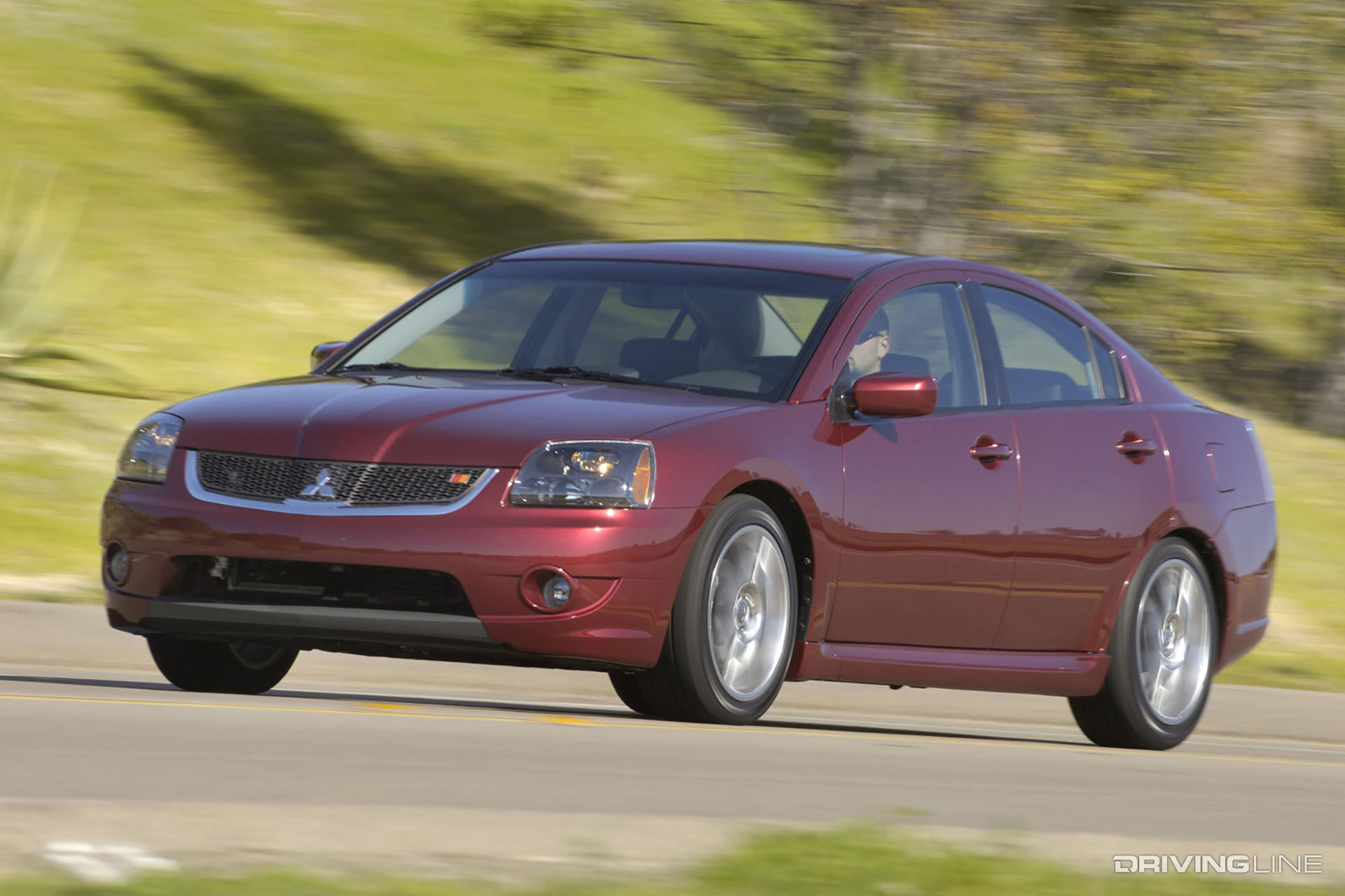 Mitsubishi Galant Ralliart Front
