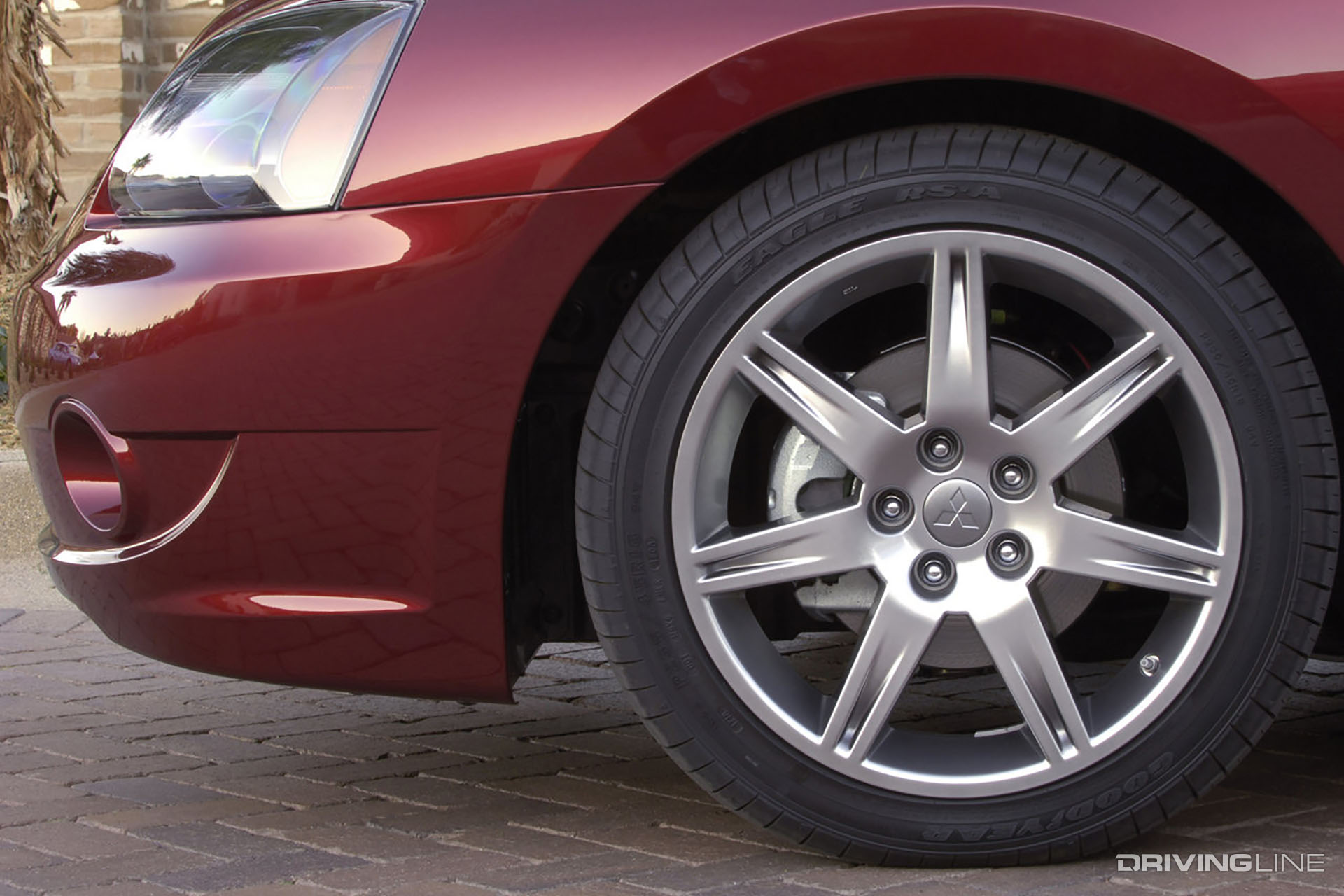 Mitsubishi Galant Ralliart Wheel